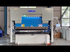 Elektrikli-Servo Hibrit CNC Pres Fren