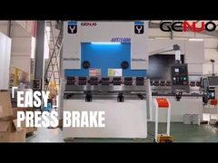 WC67Y/K 40T CNC Pres Fren Küçük 1600mm Metal Yaprak Eğme Makinesi
