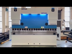 100 tonluk CNC Pres Fren Denetleyicisi Delem Hidrolik Senkronize Eğim Makinesi Fiyatı